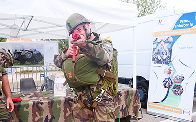 Forum des armées, des métiers de la défense et de la sécurité