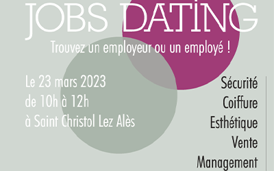 JOBS DATING 100% Alternance