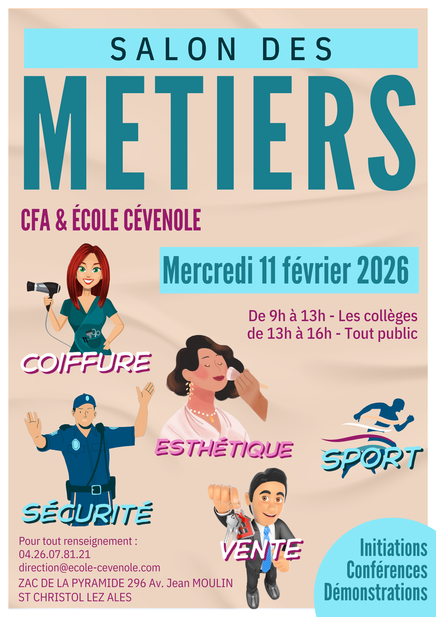 SALON DES METIERS CFA