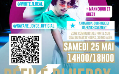 L’Ecole Cévenole s’associe à Bluebox Alès le temps d’un défilé le 25 Mai!