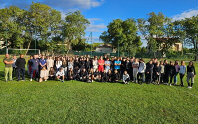 Olympiades 2025-2026 : une journée de cohésion haute en couleurs !