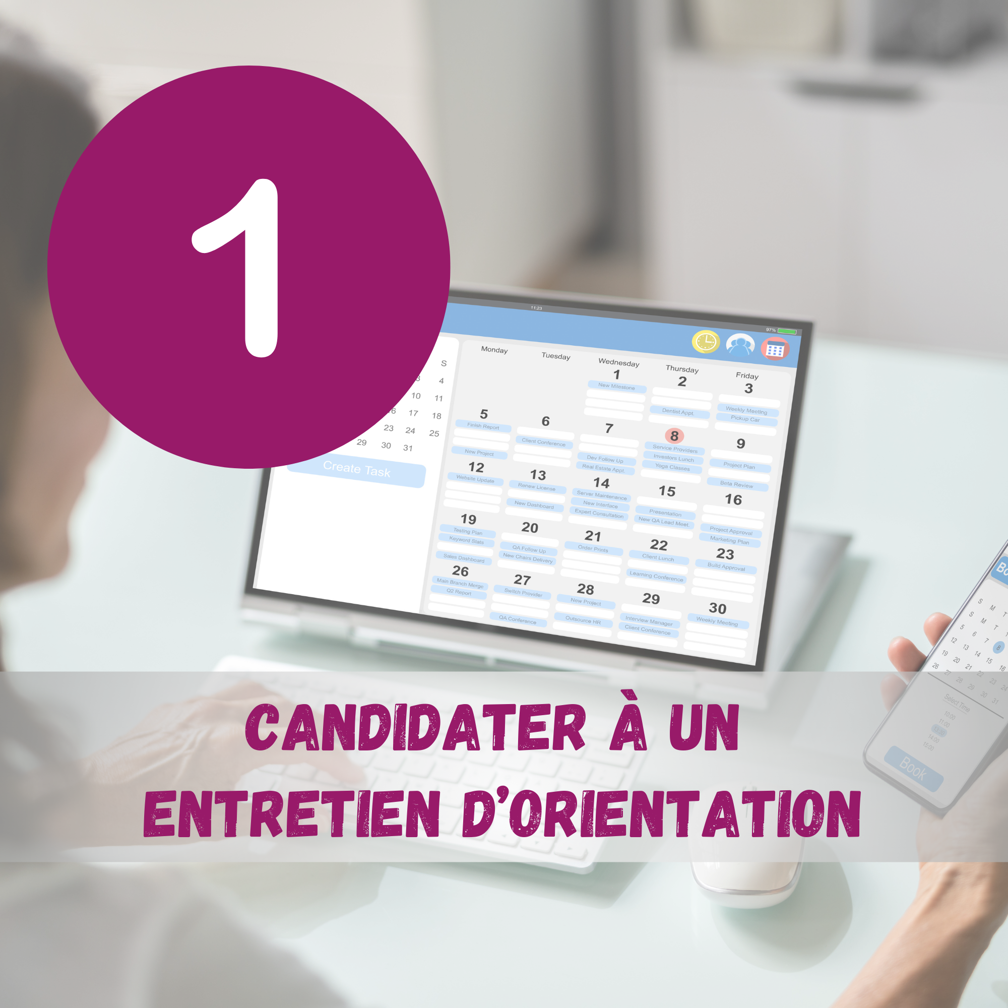 Candidature à une formation esthétique avec entretien d’orientation personnalisé à Alès dans un établissement professionnel