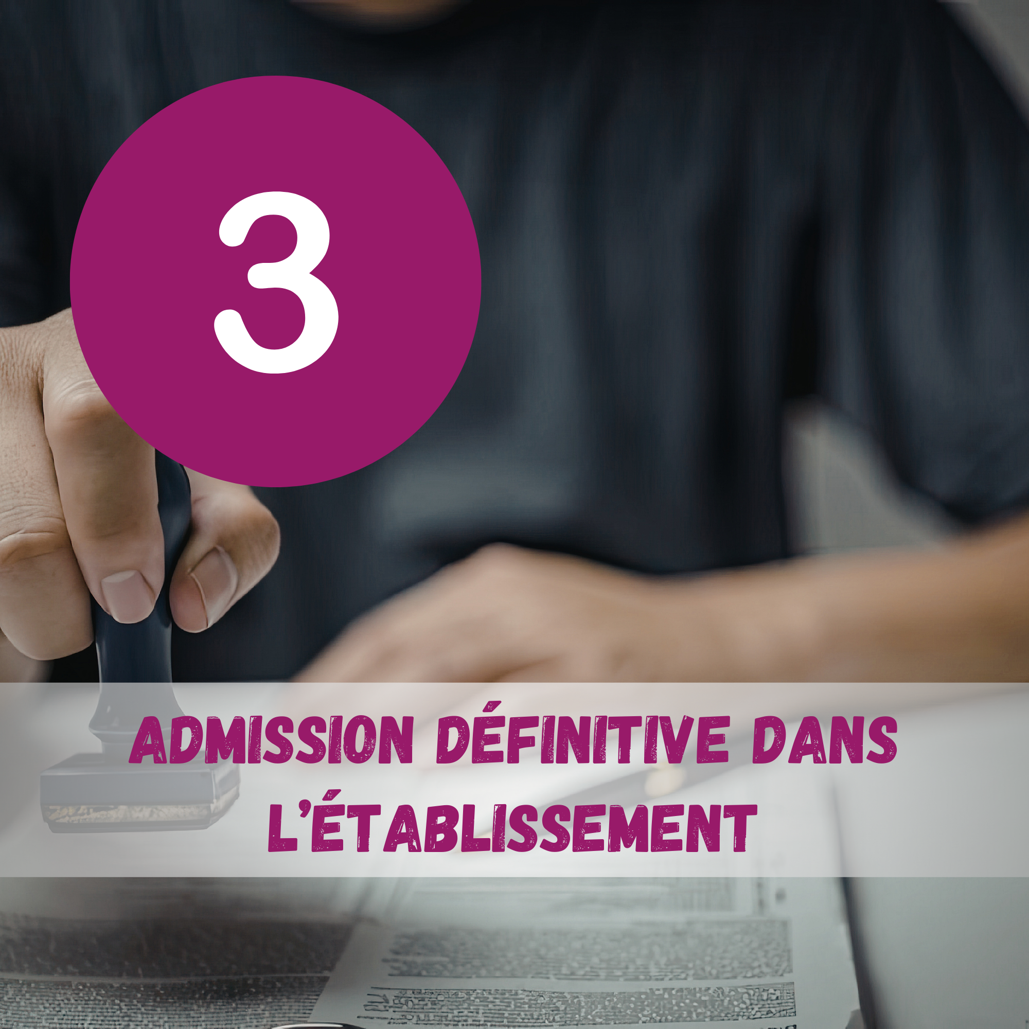 Admission définitive école esthétique à Alès après entretien et validation du projet professionnel