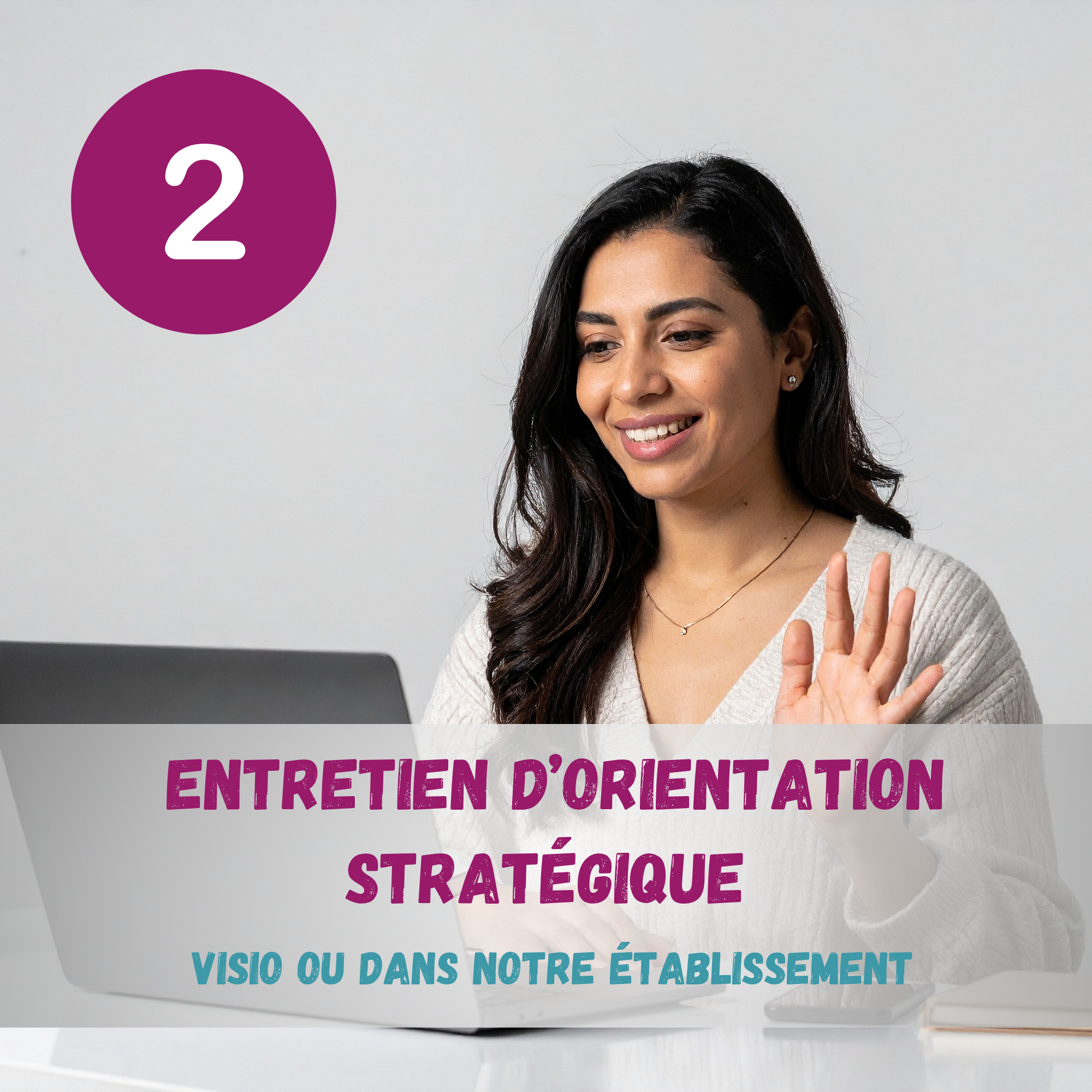 Entretien individuel orientation formation esthétique en visio ou téléphone avec un conseiller à Alès