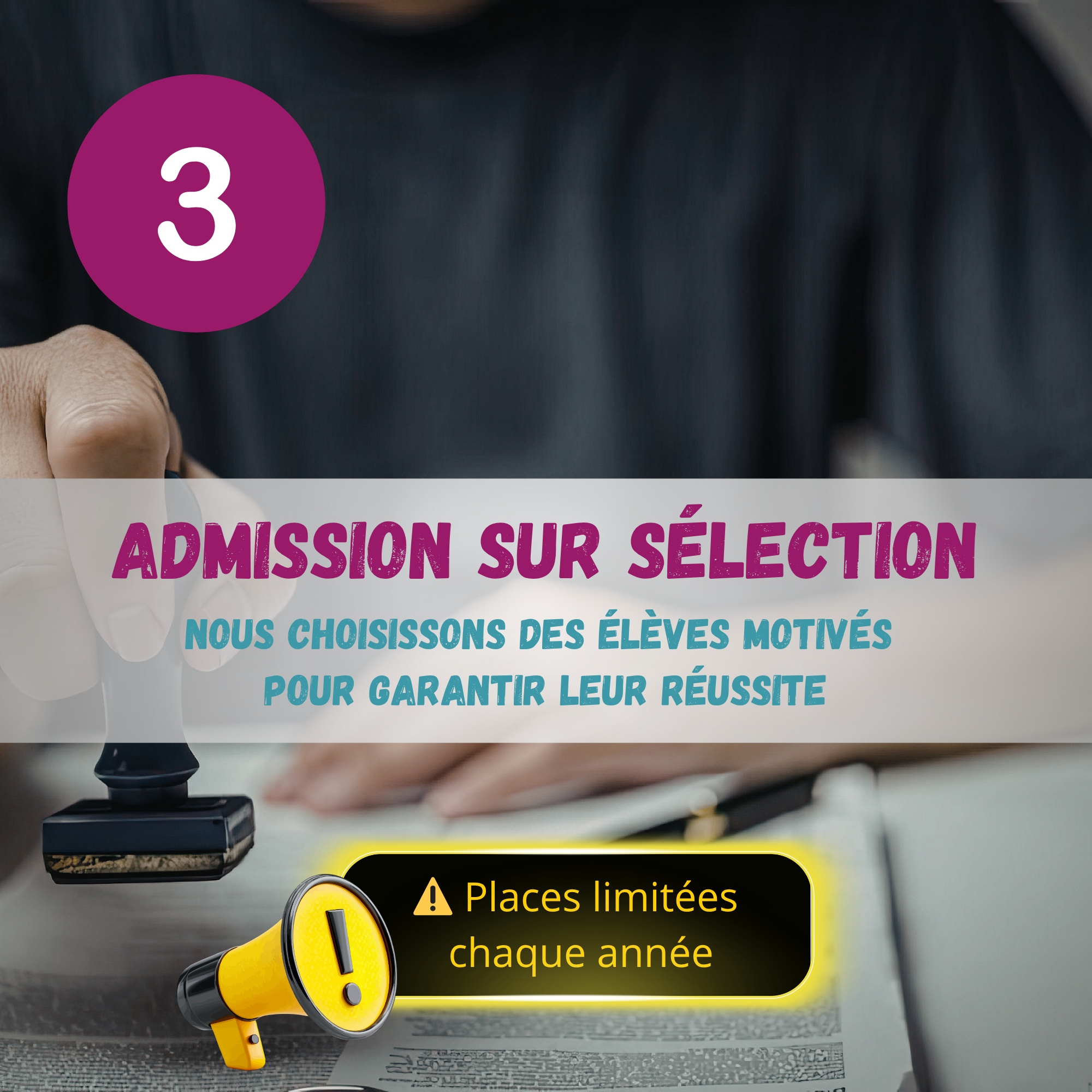 Admission définitive école esthétique à Alès après entretien et validation du projet professionnel